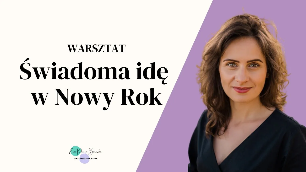 Świadoma idę w Nowy Rok – nagrania